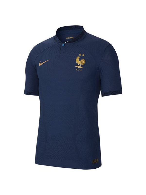 France maglia casalinga della prima divisa da calcio da uomo prima maglia sportiva da calcio per la coppa del mondo 2022